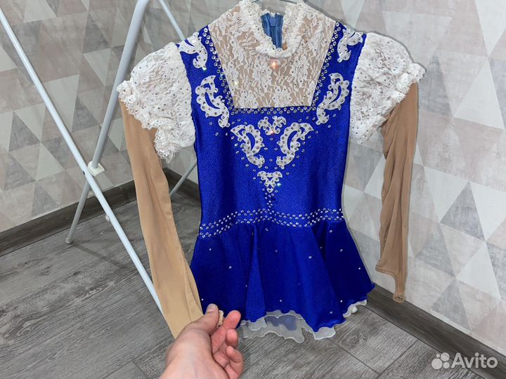 Платье для фигурного катания