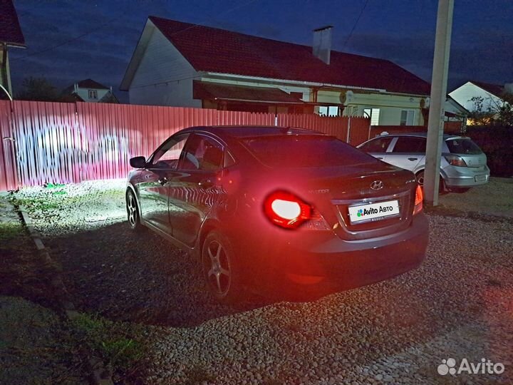 Hyundai Accent 1.6 AT, 2011, 163 000 км