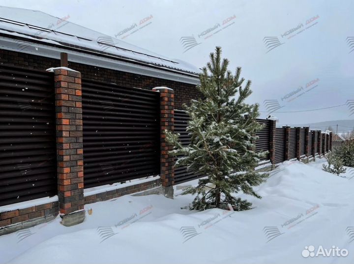 Забор жалюзи еврозабор