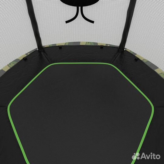 Батут unix line 4.6 ft panda (140 cm)