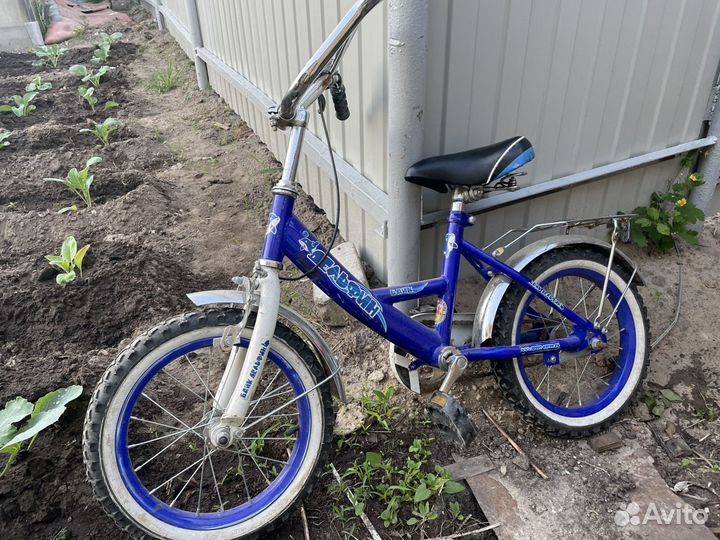 Детский велосипед