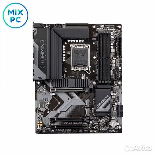 Материнская плата LGA1700 gigabyte B760 gaming X