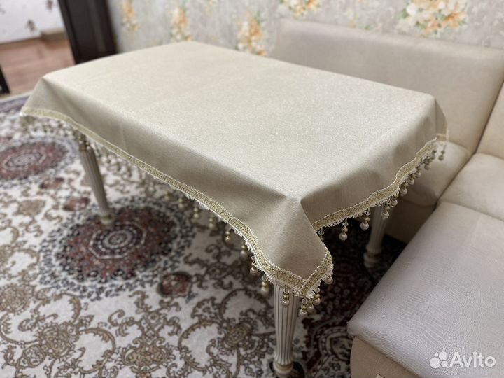 Скатерть из экокожи