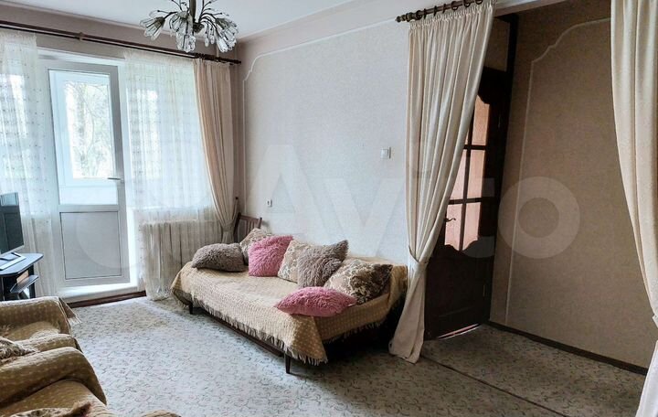 2-к. квартира, 46,4 м², 2/5 эт.