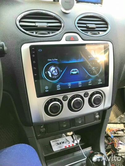 Магнитола Ford focus 2 Android 9