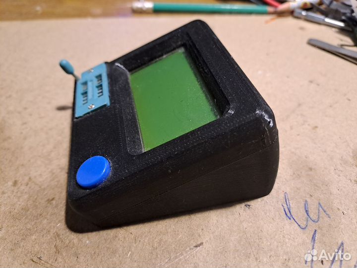 Корпус для транзистор тестера