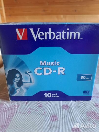 Аудио CD-R Новые