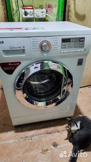 Стиралочка lg 6кг