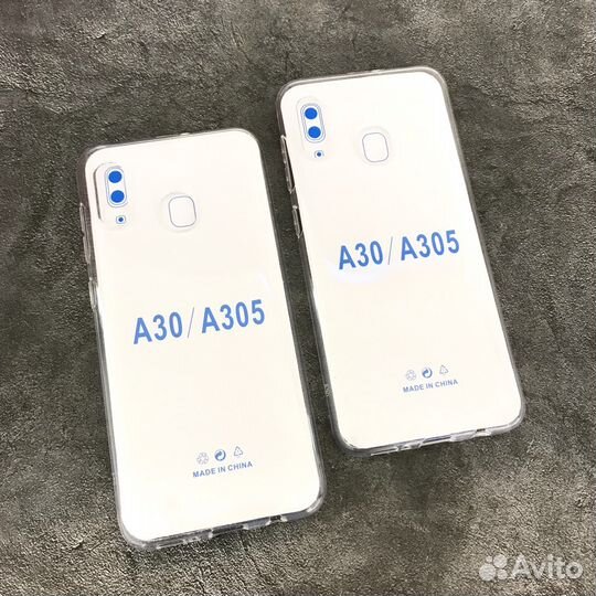 Силиконовые чехлы для samsung A30