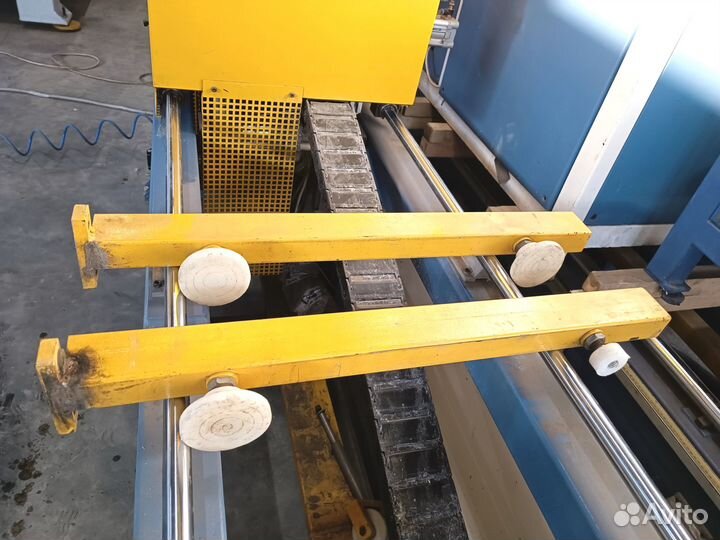 Двухголовый сварочный станок для окон П В Х Ozgenc