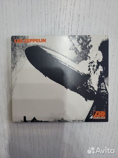 Cd диск Led Zeppelin/Led Zeppelin (2CD)