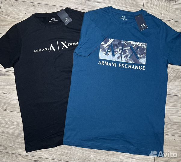 Armani exchange футболка