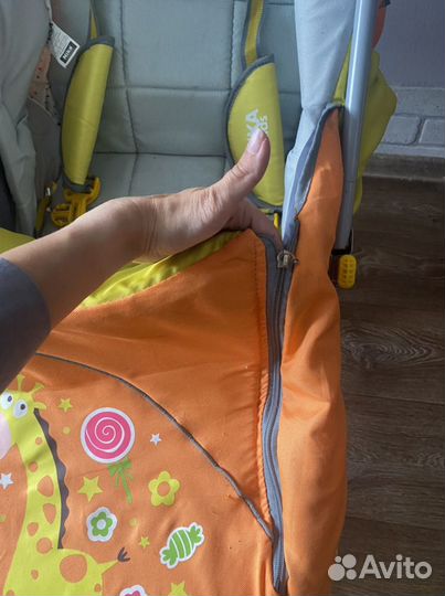 Санки коляска