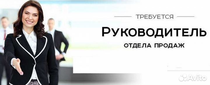 Руководитель отдела продаж