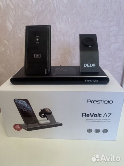 Prestigio revolt A7 беспроводная зарядка новая