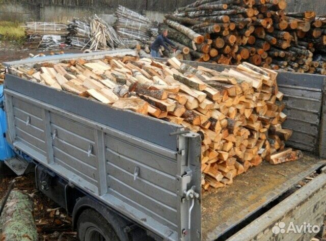 Дрова колотые ольха