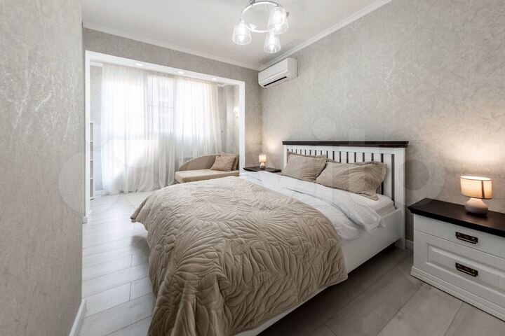 2-к. квартира, 55 м², 10/14 эт.