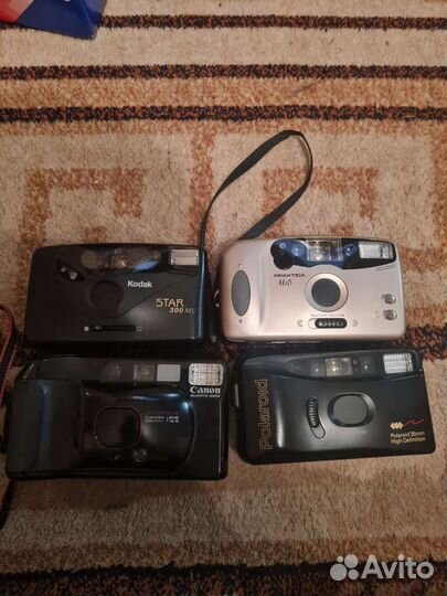 Фотоаппараты Olympus Pentax Canon Kodak Ricoh Prac