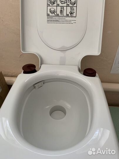 Биотуалет visa potty 200 series