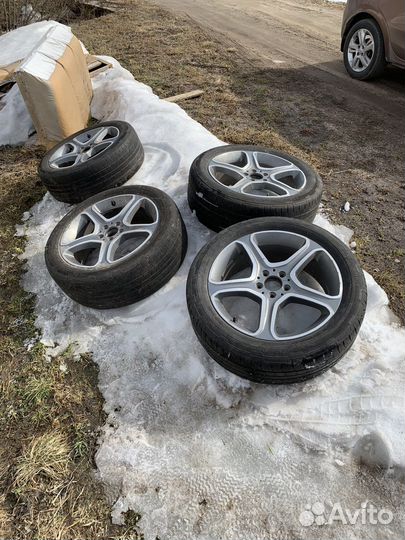 Колеса Continental Conti4x4Contact 235/50 R19