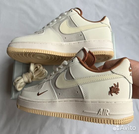 Кроссовки nike air force 1 rabbit