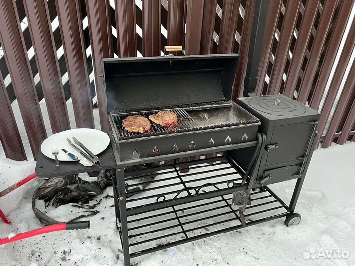 Казан чугунный