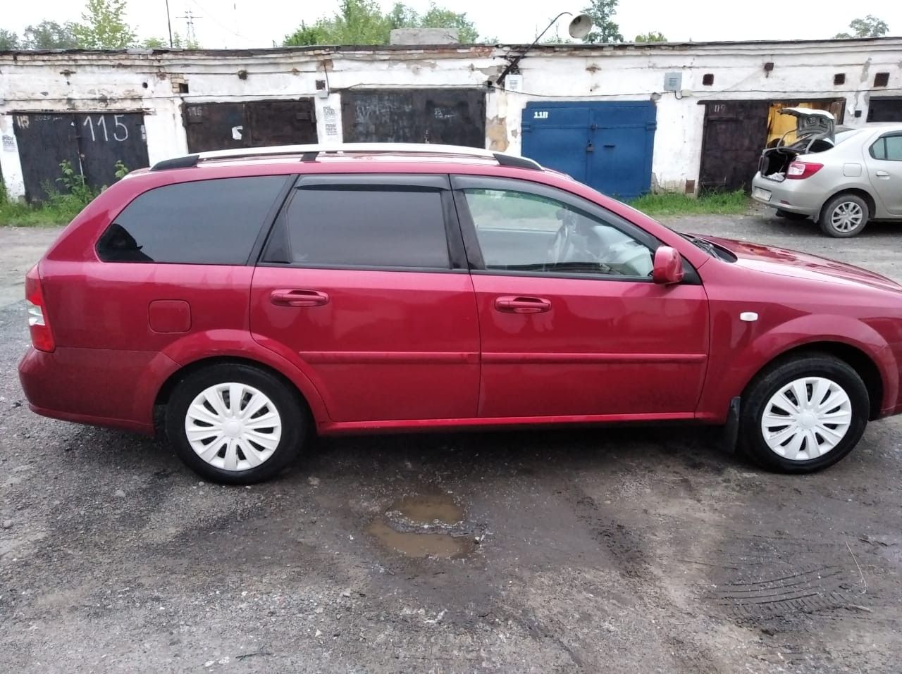 Chevrolet Lacetti: фото владельца