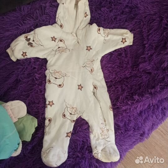 Детский комбинезон