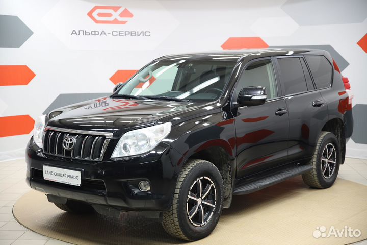 Toyota Land Cruiser Prado 3.0 AT, 2012, 191 580 км