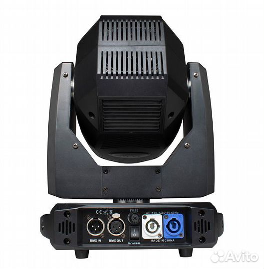 Вращающаяся голова Led Beam+Spot+Wash 160w