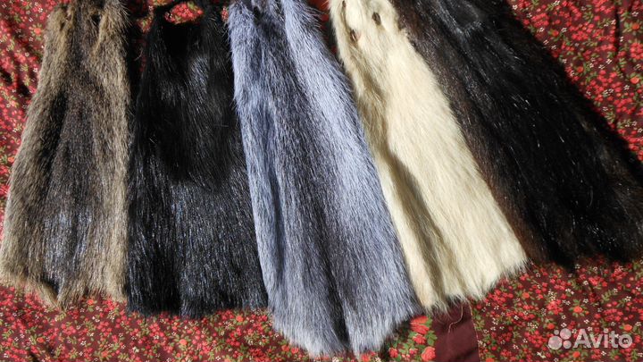 Шкурки нутрии