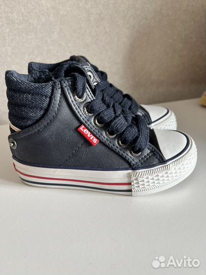Кеды levis 24 размер