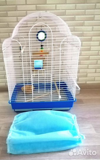 Большая клетка для попугая