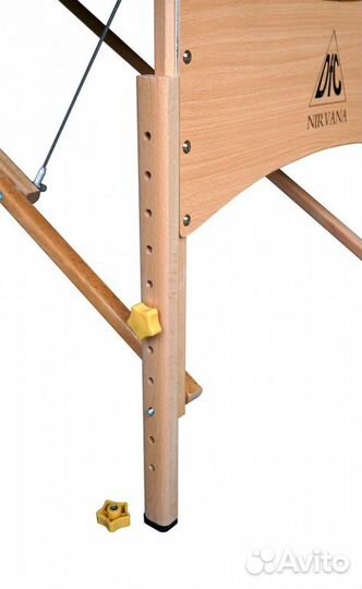 Складной массажный стол DFC Nirvana Relax Plum