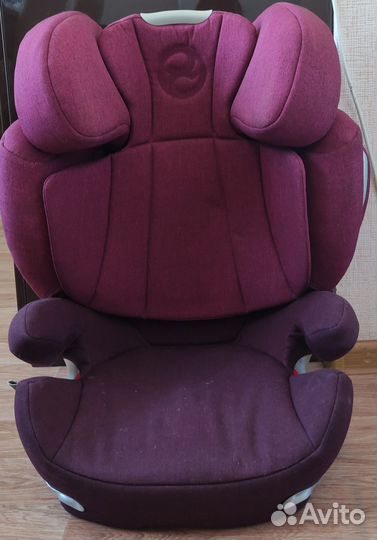 Детское автокресло 9 до 36 кг isofix