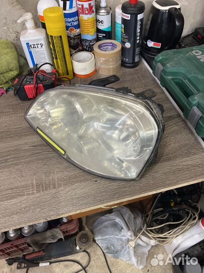 Фара Chevrolet lacetti седан/универсал левая