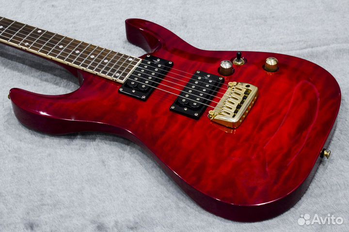 Электрогитара Grass Roots G-HR-43 QM