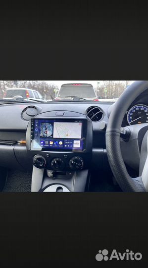 Магнитола Mazda 2 android