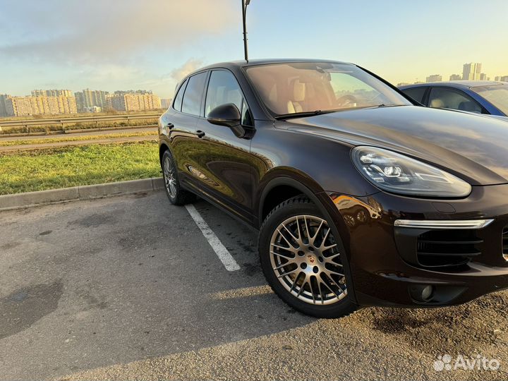 Porsche Cayenne 3.0 AT, 2016, 115 000 км