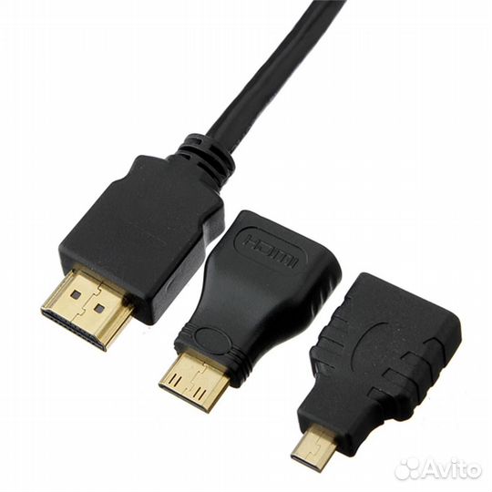 Кабель hdmi микро