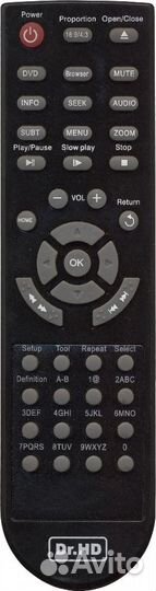 Пульт аналог Dr.HD AS-06