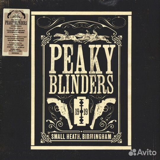 Виниловая пластинка OST, Peaky Blinders (Various A