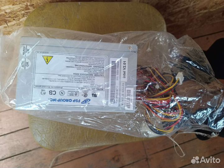 Блок питания новый для пк 350w
