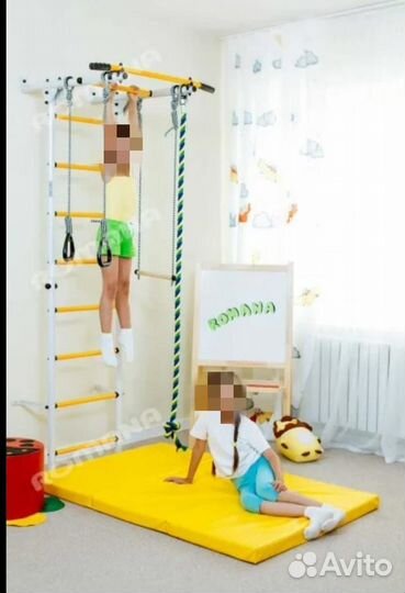 Детский спортивный комплекс шведская стенка