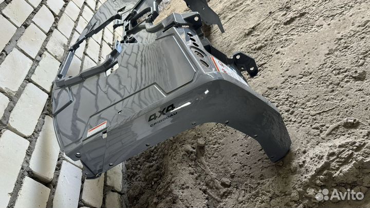 Продаю сборное крыло на квадроцикл