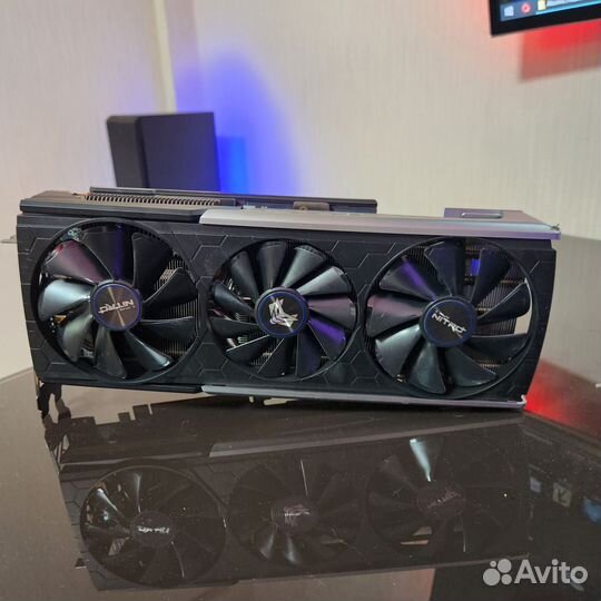Видеокарта Sapphire Nitro+ RX5700 XT 8G