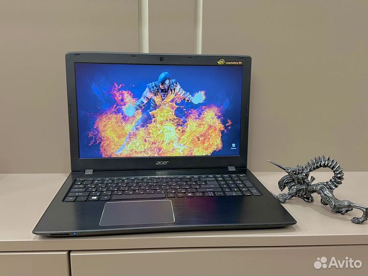 Acer i5 7gen/10gb/GTX950/ssd+1tb