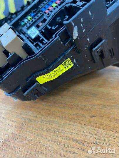 Блок предохранителей Kia Seltos 1 G4FJ 2019-2023