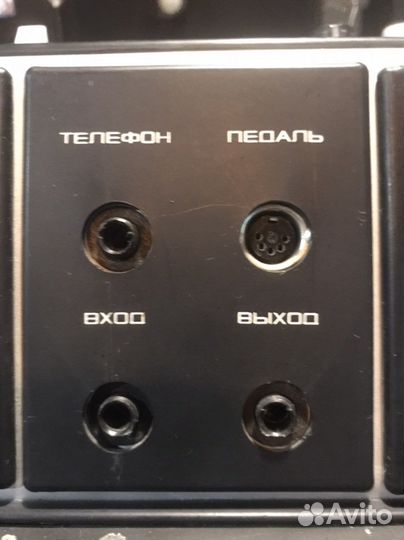 Аналоговый синтезатор Поливокс, СССР