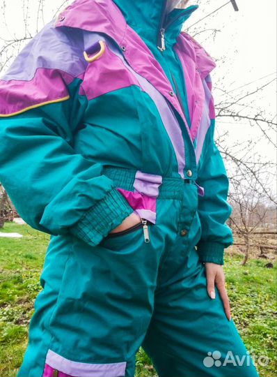 Комбинезон женский Винтаж 80-90ых